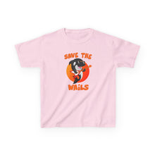 Load image into Gallery viewer, Save the Wails - Kids Heavy Cotton Tee