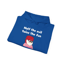 Load image into Gallery viewer, Half the Evil - Pudgy Penguins - Unisex Sweatshirt