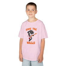Load image into Gallery viewer, Save the Wails - Kids Heavy Cotton Tee