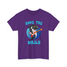 Load image into Gallery viewer, Save the Wails - Unisex Heavy Cotton Tee