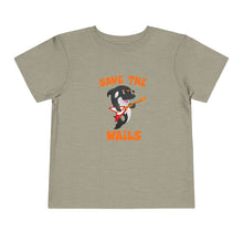 Load image into Gallery viewer, Save the Wails - Toddler Short Sleeve Tee