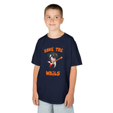 Load image into Gallery viewer, Save the Wails - Kids Heavy Cotton Tee