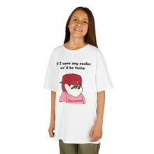 Load image into Gallery viewer, Cooler Twins - Pudgy Penguins - Kids Heavy Cotton Tee