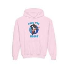 Load image into Gallery viewer, Save the Wails - Youth Heavy Blend Hooded Sweatshirt