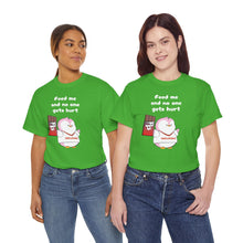 Load image into Gallery viewer, Cute but Hangry - Lil Pudgy - Unisex Heavy Cotton Tee