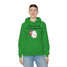 Load image into Gallery viewer, Cute but Hungry - Lil Pudgys - Unisex Hoodie