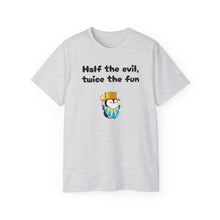 Load image into Gallery viewer, Half the Evil - Lil Pudgys - Unisex Ultra Cotton Tee