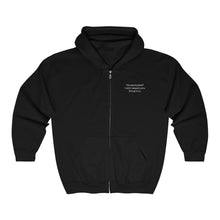 Load image into Gallery viewer, No Shot Long Shot - Unisex Heavy Blend™ Full Zip Hooded Sweatshirt