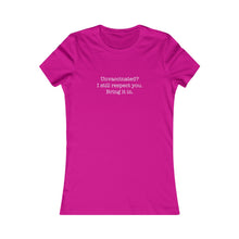 Load image into Gallery viewer, No Shot Long Shot - Women's Favorite Tee