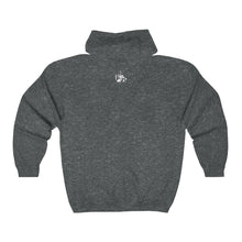 Load image into Gallery viewer, No Shot Long Shot - Unisex Heavy Blend™ Full Zip Hooded Sweatshirt