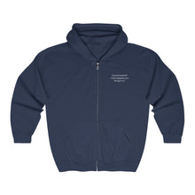 Load image into Gallery viewer, No Shot Long Shot - Unisex Heavy Blend™ Full Zip Hooded Sweatshirt