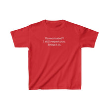 Load image into Gallery viewer, No Shot Long Shot - Kids Heavy Cotton™ Tee
