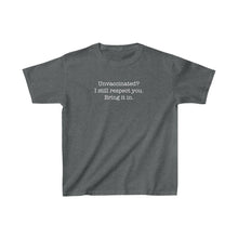 Load image into Gallery viewer, No Shot Long Shot - Kids Heavy Cotton™ Tee