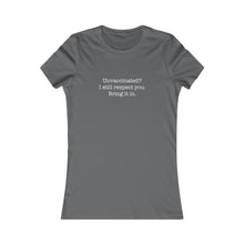 Load image into Gallery viewer, No Shot Long Shot - Women's Favorite Tee