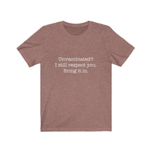Load image into Gallery viewer, No Shot Long Shot - Unisex Jersey Short Sleeve Tee