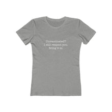 Load image into Gallery viewer, No Shot Long Shot - Women's The Boyfriend Tee