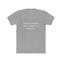 Load image into Gallery viewer, No Shot Long Shot - Men's Cotton Crew Tee