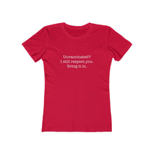 Load image into Gallery viewer, No Shot Long Shot - Women's The Boyfriend Tee