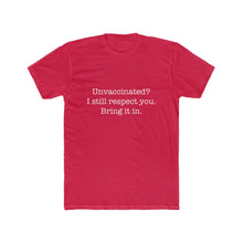 Load image into Gallery viewer, No Shot Long Shot - Men's Cotton Crew Tee