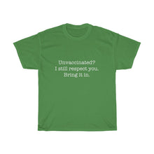 Load image into Gallery viewer, No Shot Long Shot - Unisex Heavy Cotton Tee