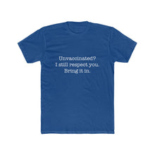 Load image into Gallery viewer, No Shot Long Shot - Men's Cotton Crew Tee
