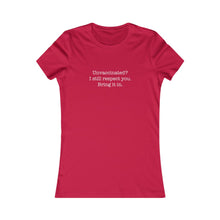 Load image into Gallery viewer, No Shot Long Shot - Women's Favorite Tee