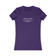 Load image into Gallery viewer, No Shot Long Shot - Women's Favorite Tee