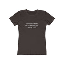 Load image into Gallery viewer, No Shot Long Shot - Women's The Boyfriend Tee
