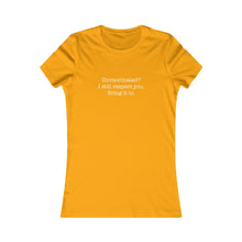 Load image into Gallery viewer, No Shot Long Shot - Women's Favorite Tee