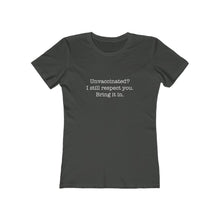 Load image into Gallery viewer, No Shot Long Shot - Women's The Boyfriend Tee