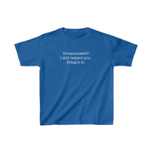 Load image into Gallery viewer, No Shot Long Shot - Kids Heavy Cotton™ Tee
