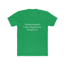 Load image into Gallery viewer, No Shot Long Shot - Men's Cotton Crew Tee