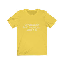 Load image into Gallery viewer, No Shot Long Shot - Unisex Jersey Short Sleeve Tee