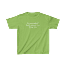 Load image into Gallery viewer, No Shot Long Shot - Kids Heavy Cotton™ Tee