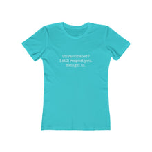 Load image into Gallery viewer, No Shot Long Shot - Women's The Boyfriend Tee