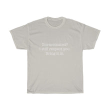 Load image into Gallery viewer, No Shot Long Shot - Unisex Heavy Cotton Tee