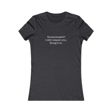 Load image into Gallery viewer, No Shot Long Shot - Women's Favorite Tee