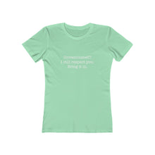 Load image into Gallery viewer, No Shot Long Shot - Women's The Boyfriend Tee