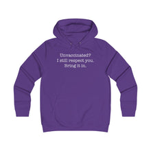 Load image into Gallery viewer, No Shot Long Shot - Girlie College Hoodie