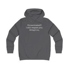 Load image into Gallery viewer, No Shot Long Shot - Girlie College Hoodie