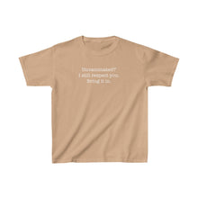 Load image into Gallery viewer, No Shot Long Shot - Kids Heavy Cotton™ Tee