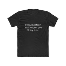 Load image into Gallery viewer, No Shot Long Shot - Men's Cotton Crew Tee
