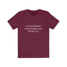 Load image into Gallery viewer, No Shot Long Shot - Unisex Jersey Short Sleeve Tee