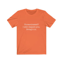 Load image into Gallery viewer, No Shot Long Shot - Unisex Jersey Short Sleeve Tee
