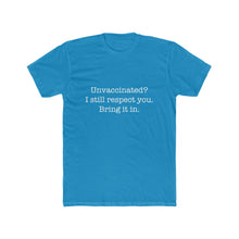 Load image into Gallery viewer, No Shot Long Shot - Men's Cotton Crew Tee