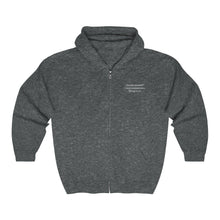 Load image into Gallery viewer, No Shot Long Shot - Unisex Heavy Blend™ Full Zip Hooded Sweatshirt