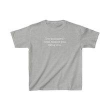 Load image into Gallery viewer, No Shot Long Shot - Kids Heavy Cotton™ Tee