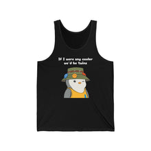 Load image into Gallery viewer, Cooler Twins - Pudgy Penguins - Unisex Jersey Tank Top
