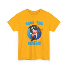 Load image into Gallery viewer, Save the Wails - Unisex Heavy Cotton Tee
