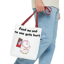 Load image into Gallery viewer, Cute but Hungry - Lil Pudgys - Reusable Bag
